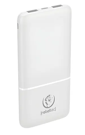 Rebeltec P10 / Powerbanka / 10 000 mAh / 10W