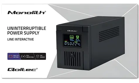 Monolith 2000VA / Záložní zdroj UPS / 1200 W / LCD / USB