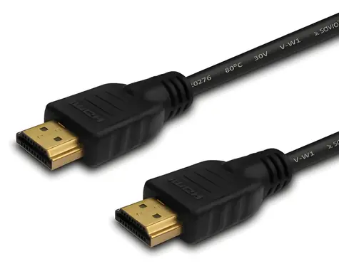 CL-200 černý / Kabel HDMI / 15 m / High Speed with Ethernet / pozlacené konektory / M/M