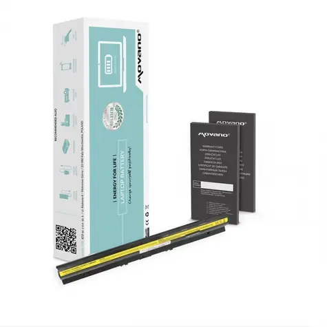 Baterie pro notebook Lenovo G500s Z710 G50-45 G50-70 / Baterie pro notebook / 4400 mAh / 63 Wh