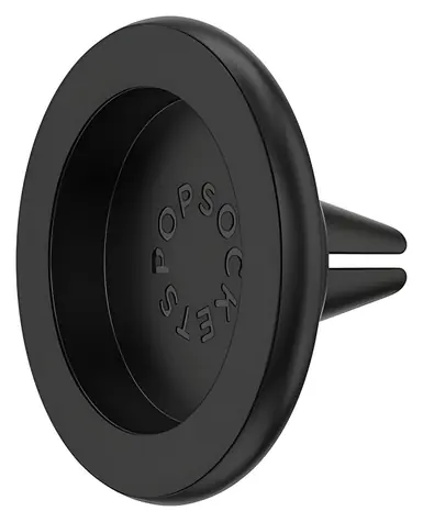 Popsockets PopMount Car Vent 2 MagSafe černá / Držák do auta / Do ventilace / Magnetický / MagSafe