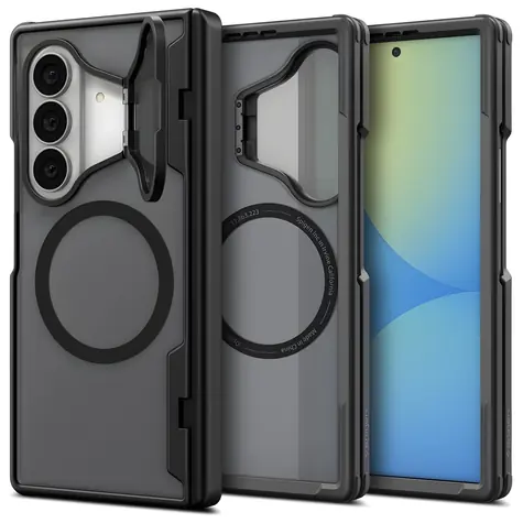 Spigen Optik Armor Pro MagFit černá / Ochranný kryt / pro Samsung Galaxy Z Fold8 Ultra / MagSafe / Kryt fotoaparátu