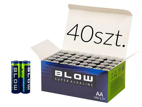 Baterie AA LR6 Super Alkaline 40 ks / Baterie / Alkalická / 1,5 V