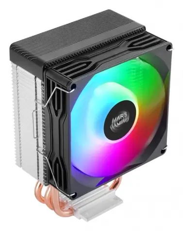 TAC Mars MCPU-X3 černá / Chladič CPU / 1x 90mm PWM / TDP 150W / Intel + AMD