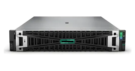 HPE ProLiant DL380 Gen11 / Rack server / Intel Xeon Silver 4510 / 64GB RAM / 2x8TB HDD / 12LFF / 2x1000W