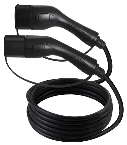 Lineo AC11 černá / Nabíjecí kabel pro elektromobily / Type 2 / 5 m / 11 kW / IP55