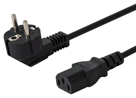 Napájecí kabel CEE 7/7 - IEC C13 CL-181 / Napájecí kabel / 5 m