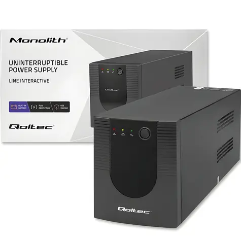 Monolith UPS 1200VA / Záložní zdroj / 1200 VA / 720 W