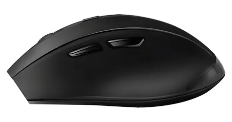 Ergonomická bezdrátová myš černá / Myš / Bluetooth 5.0