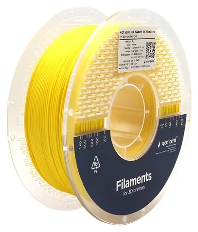 Spectrum PLA High Speed žlutá / Filament / 1,75 mm / 1 kg