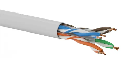 UTP kabel Cat6 305m LSOH šedý / Síťový kabel / drát / U/UTP / AWG24