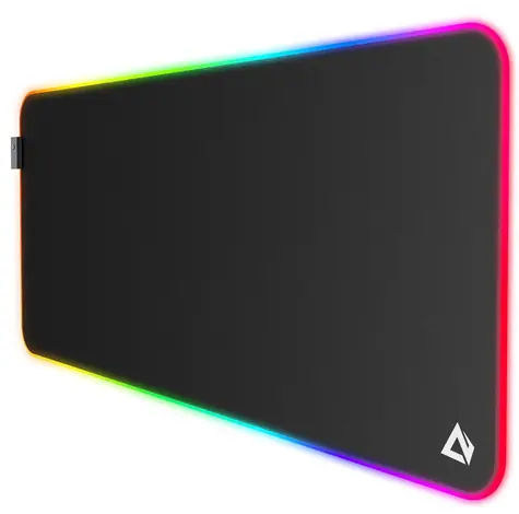 KM-P7 RGB herní podložka / Herní podložka pod myš / XXL / 900 x 400 x 4 mm / RGB podsvícení