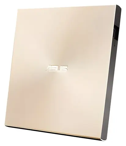 ASUS ZenDrive U9M zlatá / DVD±RW ext. vypalovačka / Ultra Slim / USB 2.0 / USB-C
