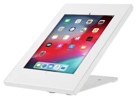 Maclean MC-909W bílá / Stojánek na tablet / bezpečnostní zámek