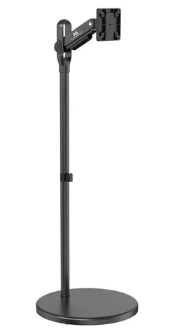Stojan pro TV a monitor MC970B černá / Mobilní podlahový stojan / 17-35