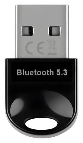 USB Bluetooth adaptér BT-060 / Bluetooth adaptér / Bluetooth 5.3 + EDR / Dosah 20 m / 3 Mb/s
