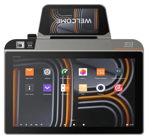D3 Mini GMS / POS terminál / Android 13 / 10,1
