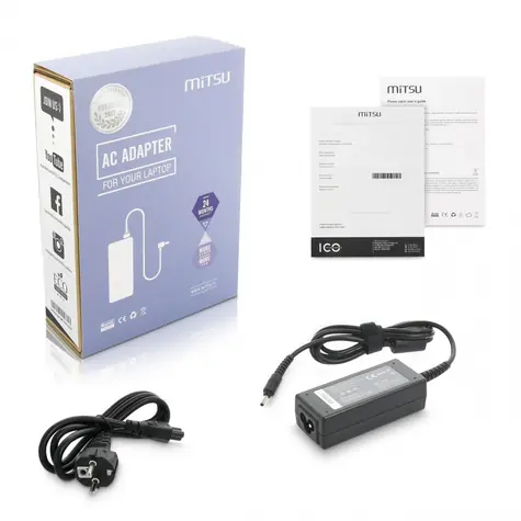 Nabíječka pro notebooky Samsung 40W / Napájecí adaptér / 19V / 2,1A / konektor 3,0x1,1 mm