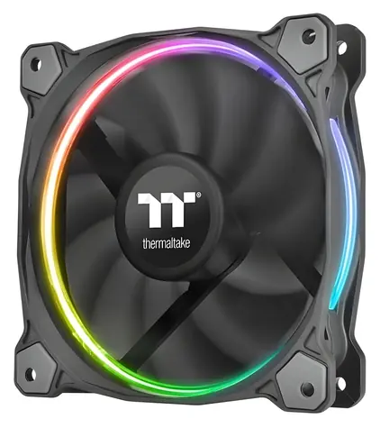 THERMALTAKE Riing 14 RGB TT Premium Edition (3ks) / Ventilátor / 140 x 140 x 25 mm / 1400 RPM