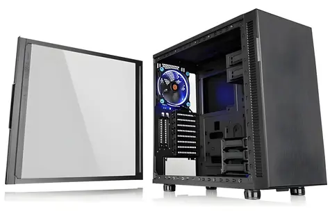 Thermaltake Suppressor F31 Tempered Glass černá / ATX / USB 3.0 / průhledná bočnice / bez zdroje