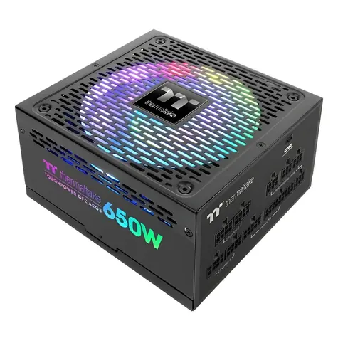 Thermaltake Toughpower GF2 ARGB 650W / Zdroj / ATX / modulární / 80 PLUS Gold / ARGB