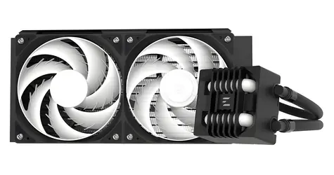 Zalman ALPHA2 SE A24 černá / AIO vodní chladič CPU / 2x 120 mm
