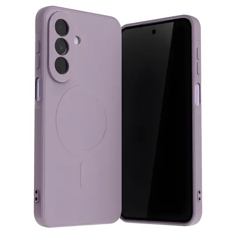 Mercury Semi-Silicone MagSafe pro Samsung Galaxy A27 levandulová / Ochranný kryt / Silikon / MagSafe
