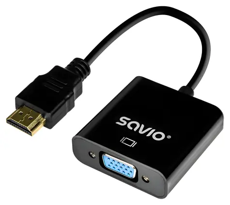 Redukce HDMI-VGA AK-75 / Redukce