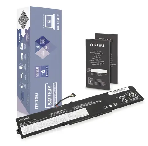 Lenovo IdeaPad 330-15ICH, 330-17ICH / Baterie pro notebook / L17M3PB1 / 11,34V / 4000 mAh / 45 Wh