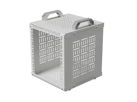 OR10-2306-S šedá / Otevřený rack / 10