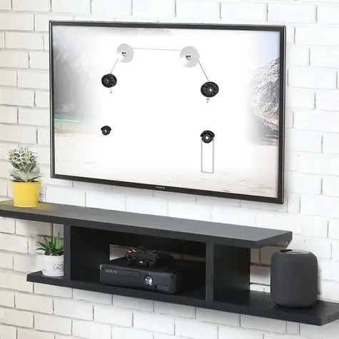 Nástěnný držák TV 37-75