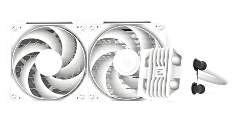Zalman ALPHA2 SE A24 bílá / Vodní chladič CPU / AIO / 240 mm