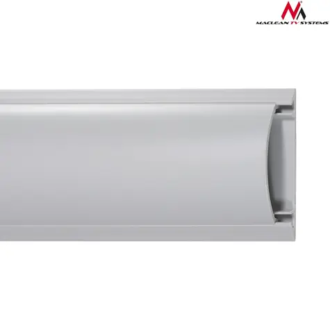 Podlahová maskovací lišta MCTV-674 / Kabelová lišta / délka 101 cm