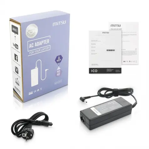 Dell AC Adaptér 90W 4,0x1,7mm / Napájecí adaptér / 19,5V / 4,62A