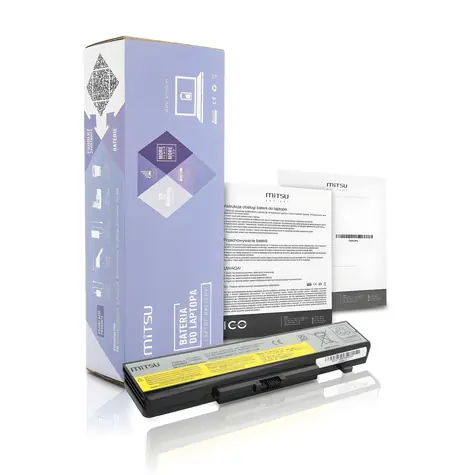 Baterie pro Lenovo IdeaPad Y480 4400 mAh / Baterie pro notebook / Li-Ion / 10,8-11,1 V / 49 Wh