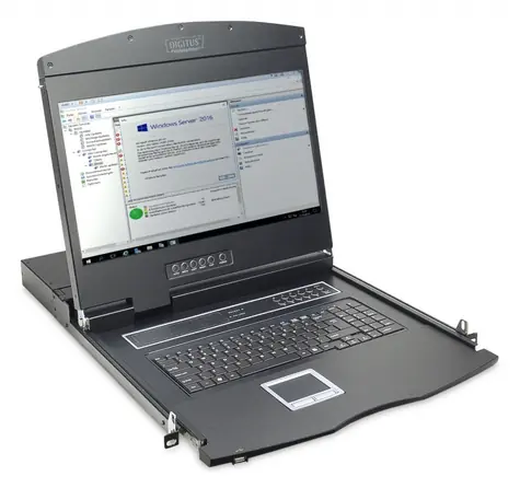 Digitus KVM konzole 19