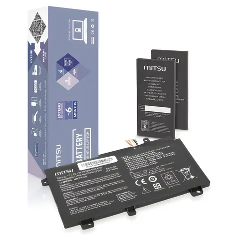 Asus baterie B31N1726 / Baterie pro notebook / FX504, FX505, FX80G / 3900 mAh / 44 Wh / 11,4 V