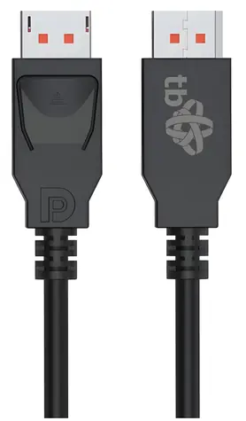 DisplayPort kabel 2m černý M/M / Kabel / DisplayPort 2.1
