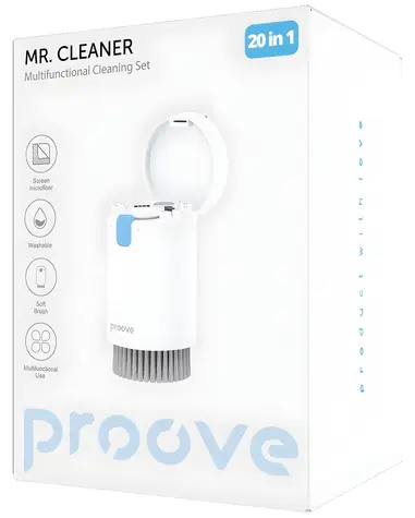 Proove Mr. Cleaner 20v1 bílá / Čisticí sada / 20 dílů