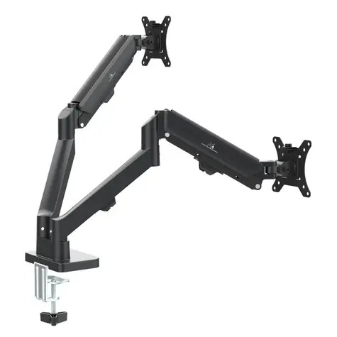 Maclean MC-134 / Stolní držák pro dva monitory / 17-32
