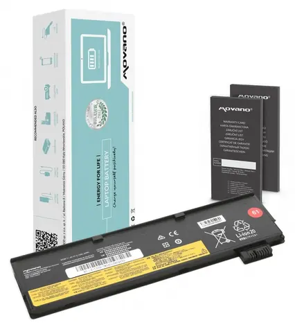 Lenovo Baterie SB10K97582 pro ThinkPad T470 a T570 / Baterie pro notebook / 2140 mAh / 24 Wh