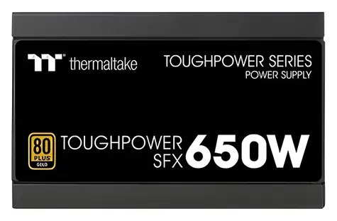 Thermaltake Toughpower SFX 650W / Zdroj / SFX / 650W / modulární / 80 PLUS Gold