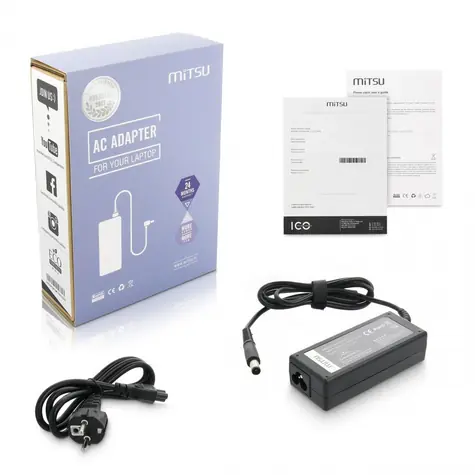 Dell napájecí adaptér 65W / Napájecí adaptér / 19,5V / 3,34A / konektor 7,4x5,0 mm