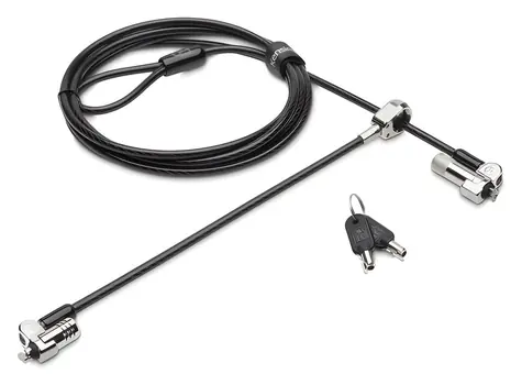 Kensington NanoSaver Dual / Zámek pro notebook / na klíč