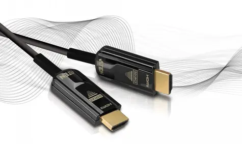 Aktivní optický kabel HDMI 2.0 20 m / Kabel HDMI / True 4K