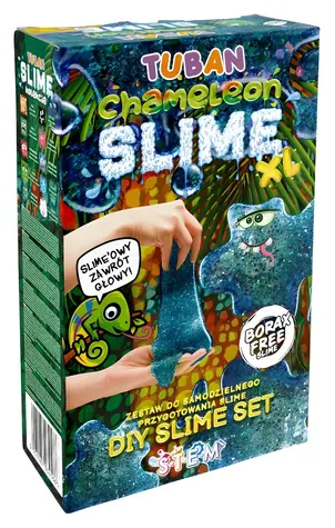 TUBAN Sliz Kameleon XL / Kreativní hračka / Sada na výrobu slizu
