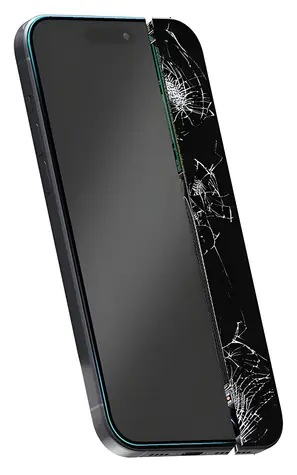 Crong Nano Glass / Hybridní sklo / Apple iPhone 16 / iPhone 15