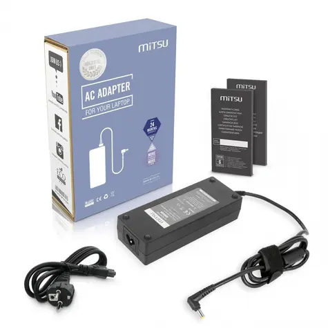 Napájecí adaptér pro Acer 135W / Napájecí adaptér / 19V / 7,1A / 5,5x1,7 mm