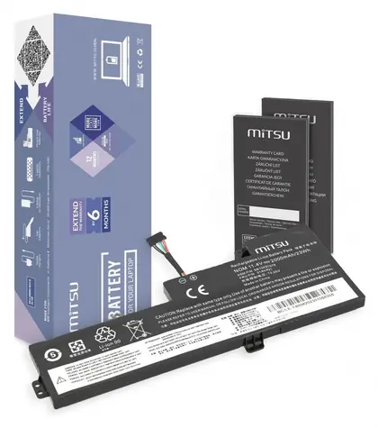 Baterie 01AV419 pro Lenovo ThinkPad T470, T480, A475, A485 / Baterie pro notebook / 2000mAh / 23Wh