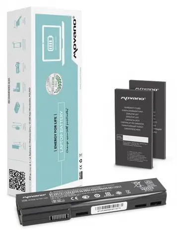 HP baterie 4400 mAh / Baterie pro notebook / EliteBook 8460p, 8460w, 8470p, 8470w / Li-Ion / 48 Wh